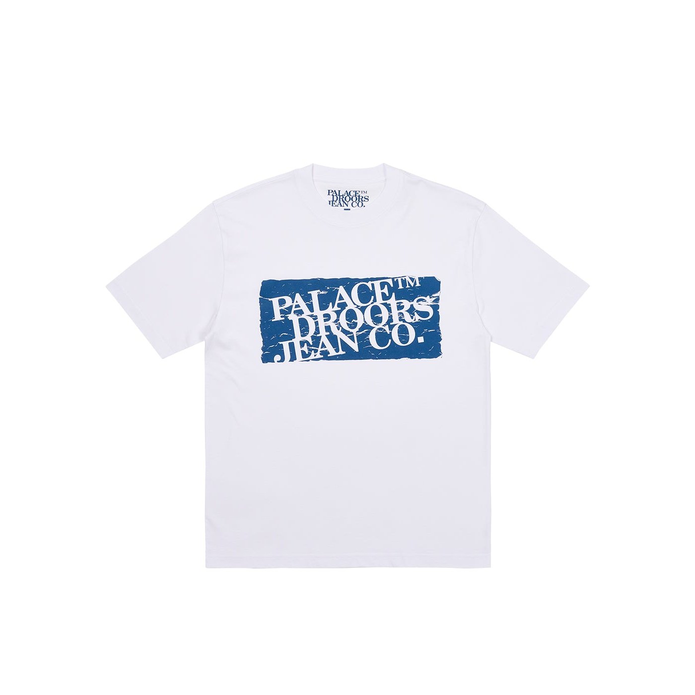 PALACE DROORS T-SHIRT WHITE