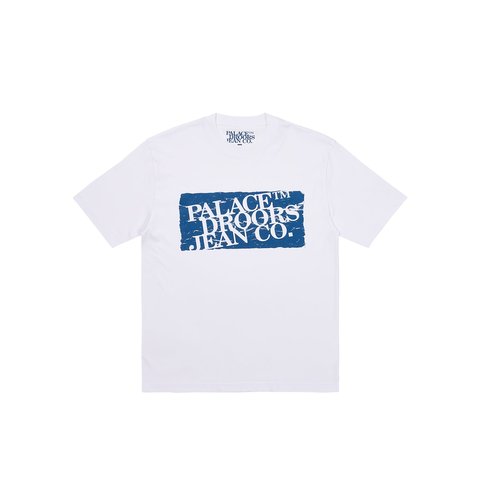 PALACE DROORS T-SHIRT WHITE