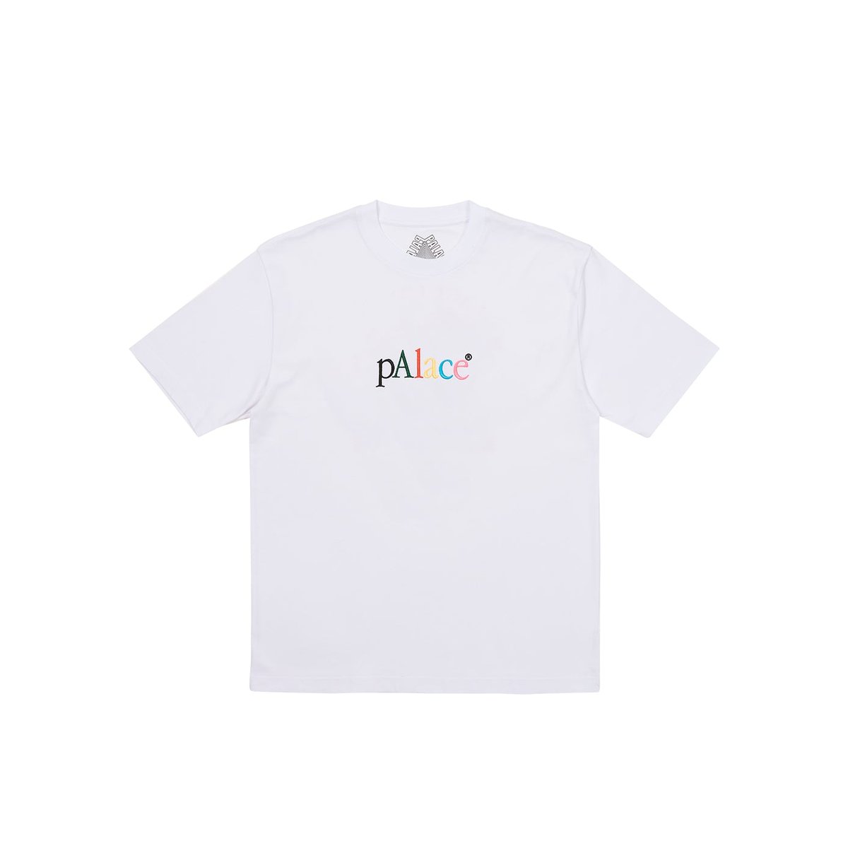 Palace START UP T-SHIRT WHITE (Summer 2023) - €48.00