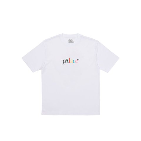 Palace START UP T-SHIRT WHITE - €48.00