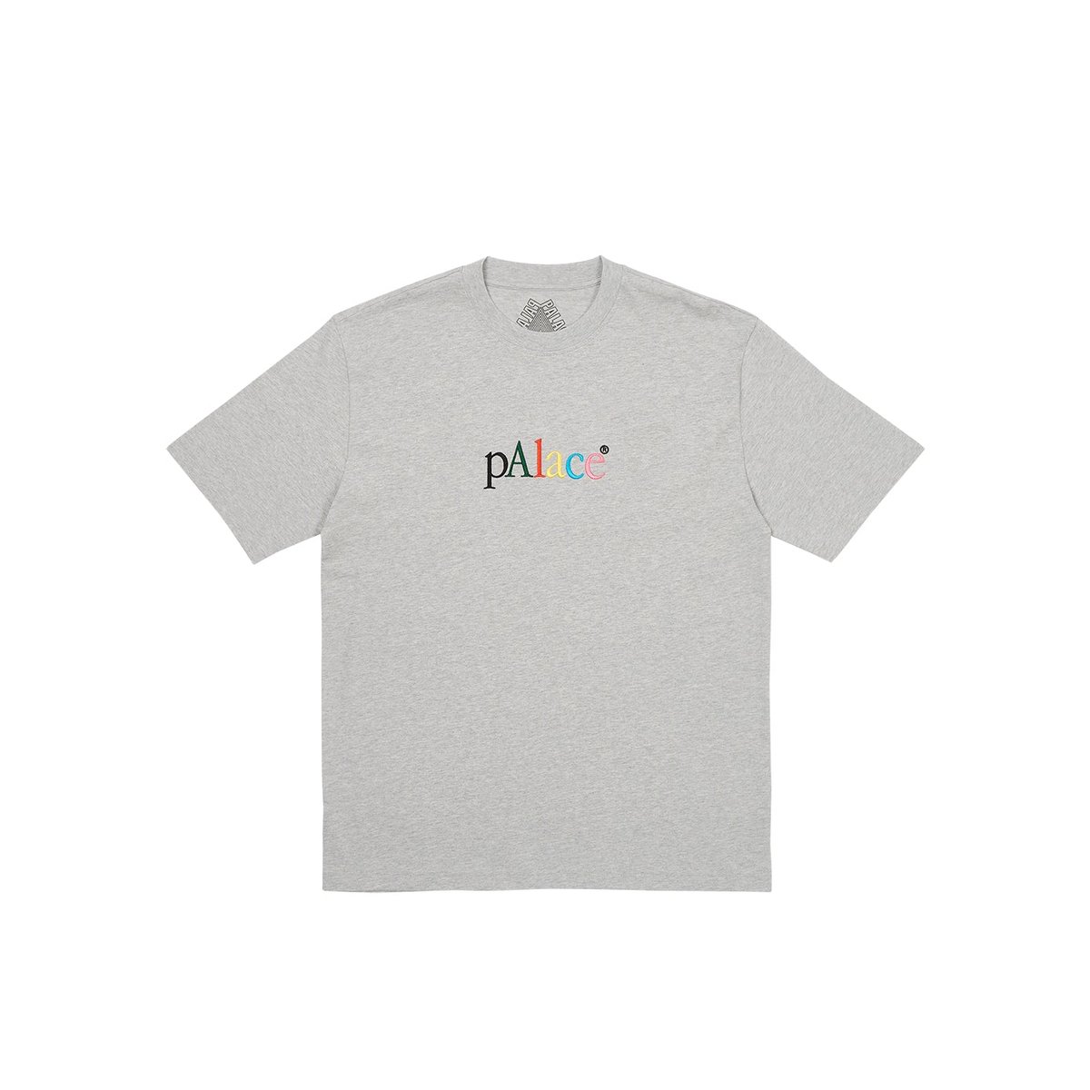 Palace START UP T-SHIRT GREY MARL (Summer 2023) - €48.00