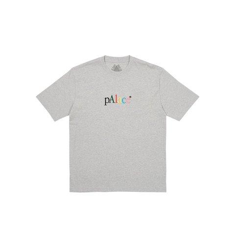 Palace START UP T-SHIRT GREY MARL - €48.00