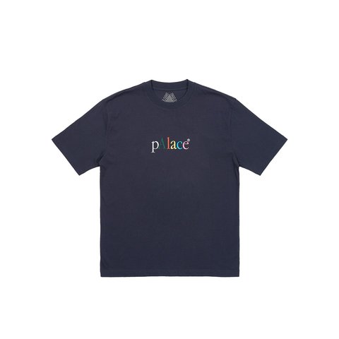 Palace START UP T-SHIRT NAVY - €48.00