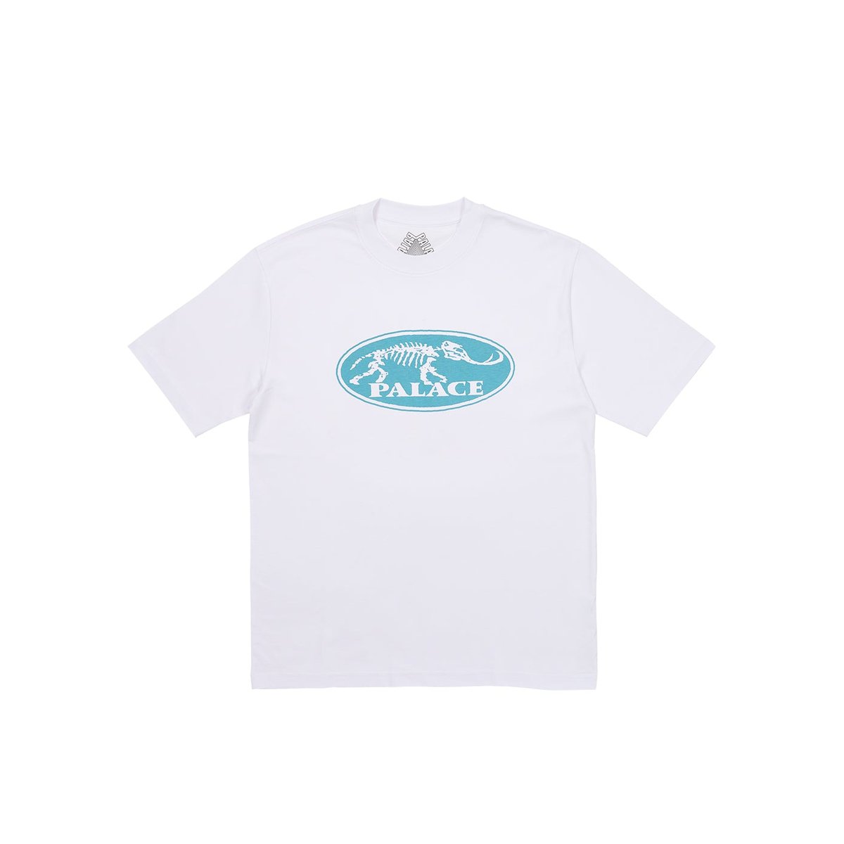 Palace BONE DRY T-SHIRT WHITE (Summer 2023) - €48.00