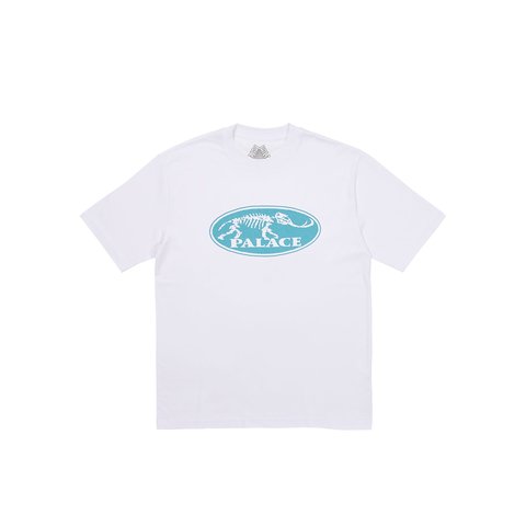 Palace BONE DRY T-SHIRT WHITE - €48.00