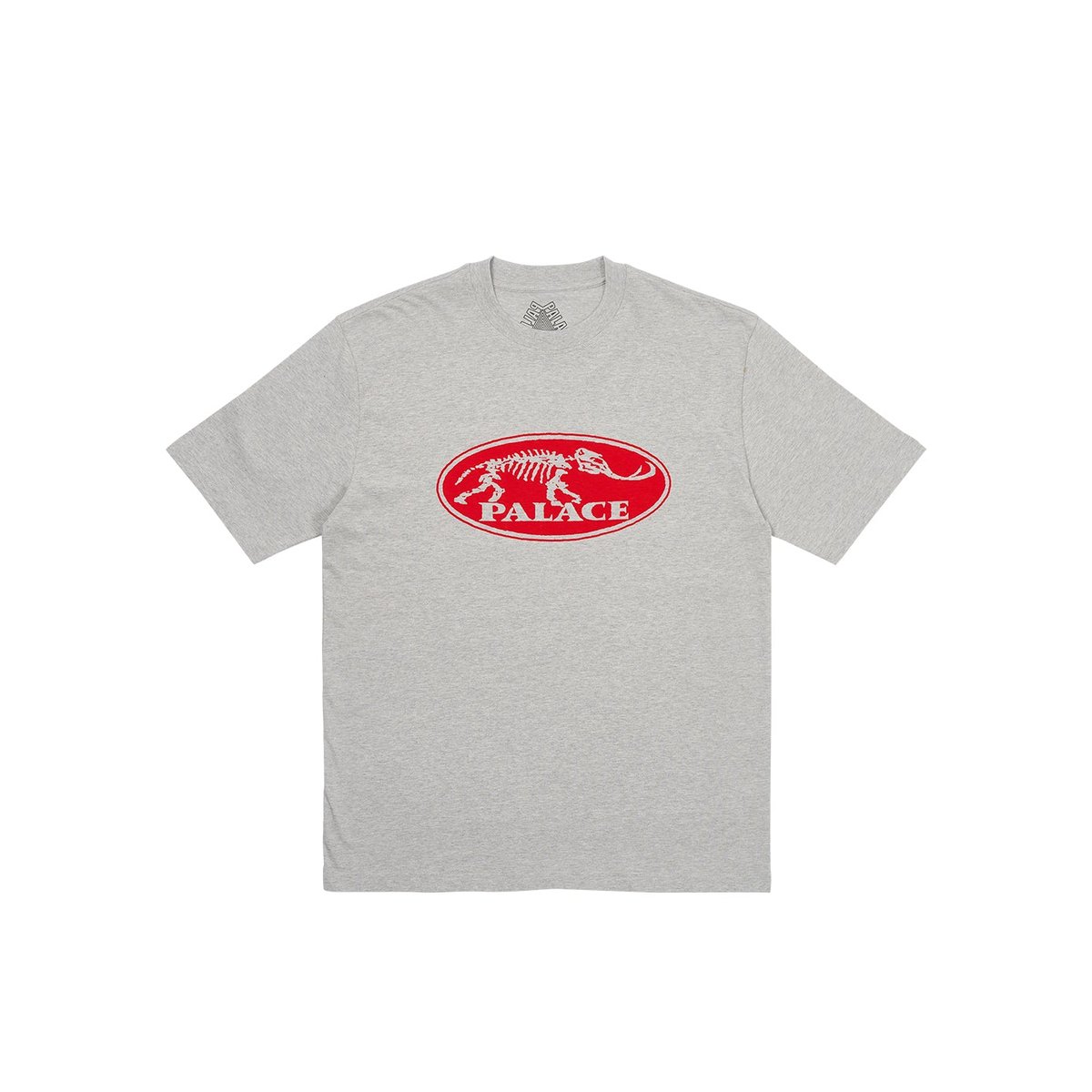 Palace BONE DRY T-SHIRT GREY MARL (Summer 2023) - €48.00