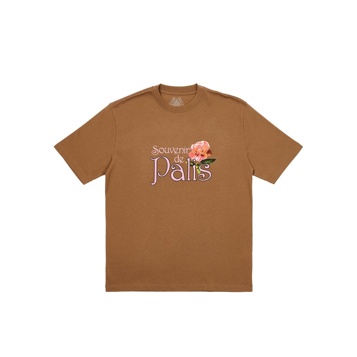 Palace ALFRESCO T-SHIRT MOCHA (Summer 2023) - €48.00