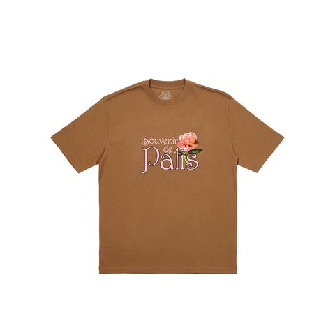 Palace ALFRESCO T-SHIRT MOCHA - €48.00