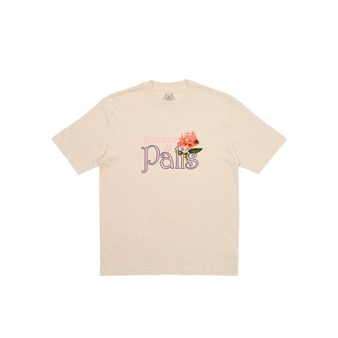 Palace ALFRESCO T-SHIRT OATMEAL MARL - €48.00