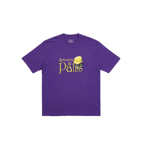 Palace ALFRESCO T-SHIRT REGAL PURPLE - €48.00