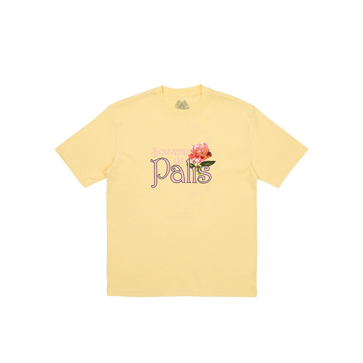 Palace ALFRESCO T-SHIRT MELLOW YELLOW (Summer 2023) - €48.00