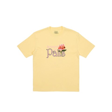 Palace ALFRESCO T-SHIRT MELLOW YELLOW - €48.00
