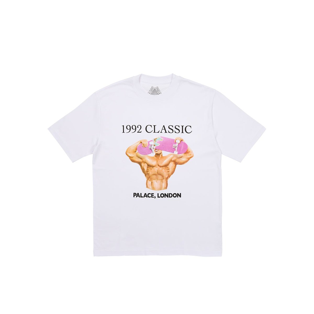 Palace WEDGE T-SHIRT WHITE (Summer 2023) - €48.00
