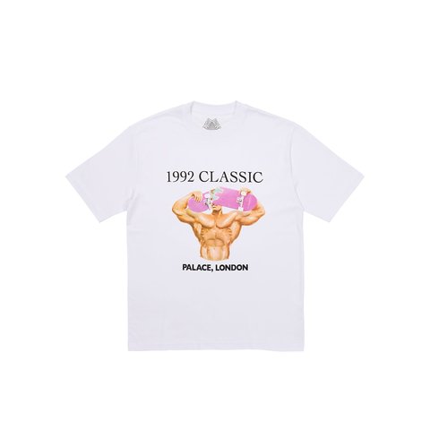 Palace WEDGE T-SHIRT WHITE - €48.00