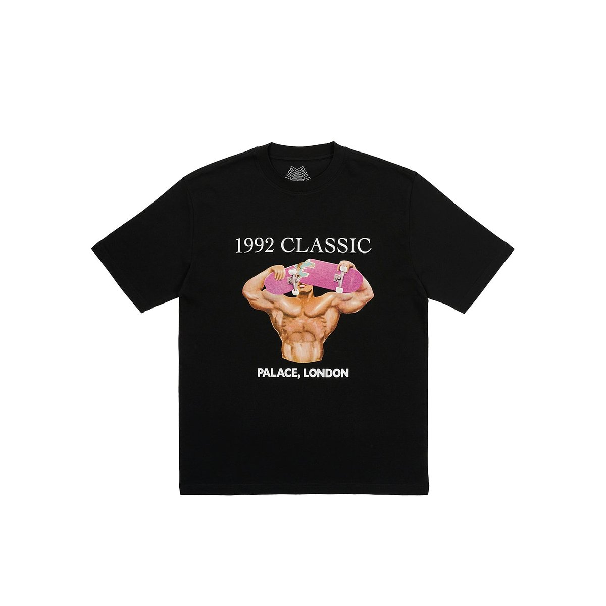 Palace WEDGE T-SHIRT BLACK (Summer 2023) - €48.00