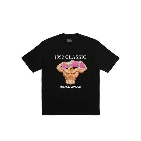 Palace WEDGE T-SHIRT BLACK - €48.00