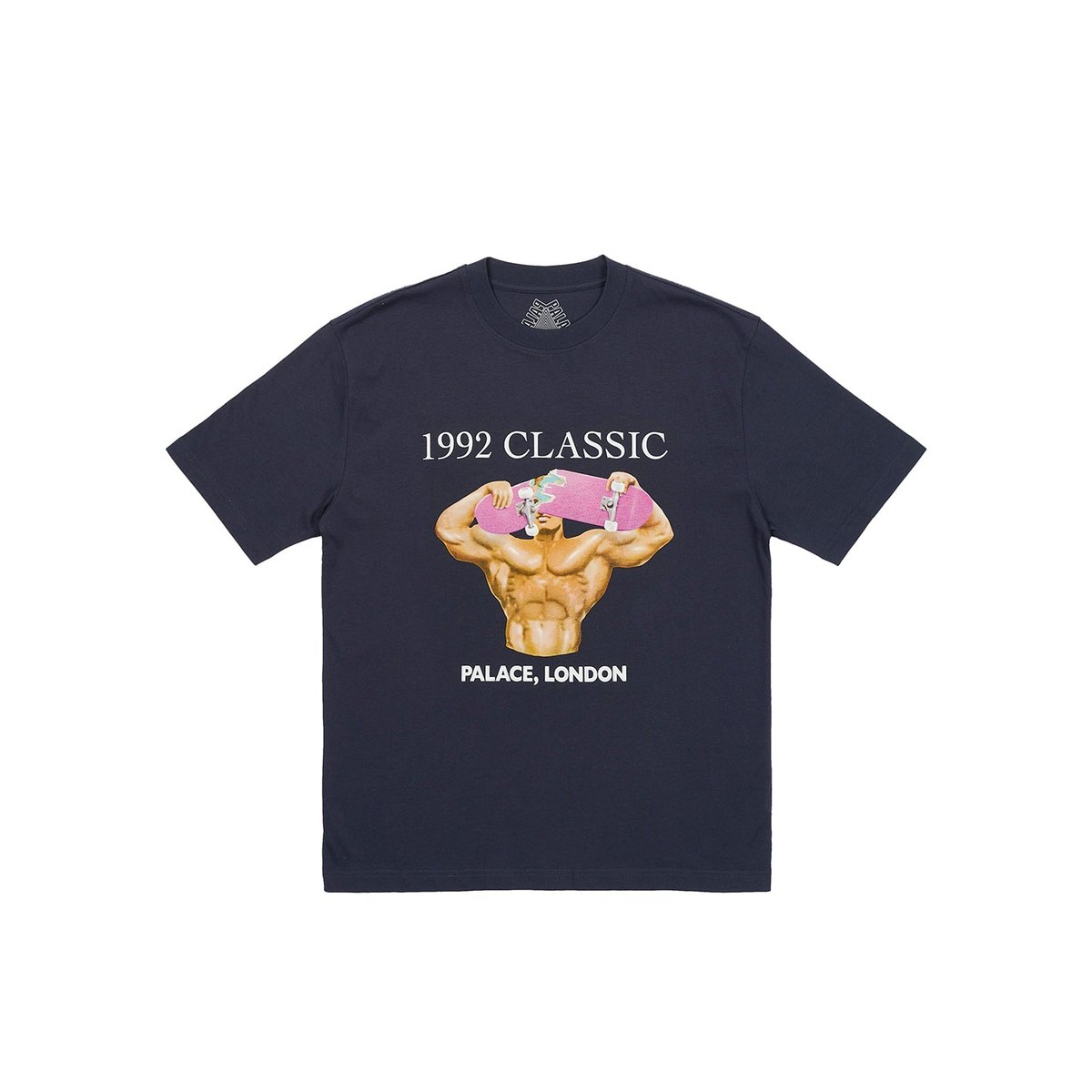 Palace WEDGE T-SHIRT NAVY (Summer 2023) - €48.00
