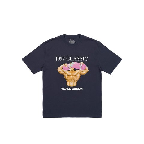 Palace WEDGE T-SHIRT NAVY - €48.00