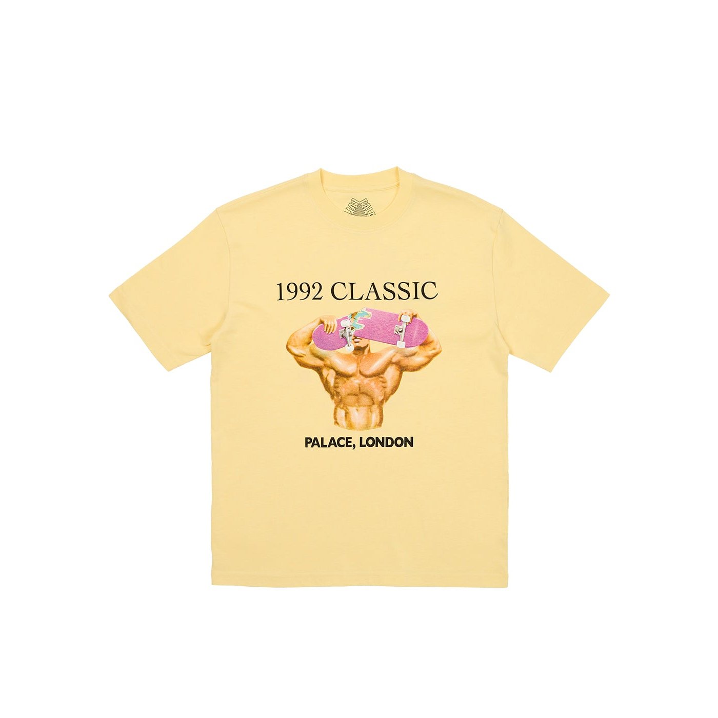 WEDGE T-SHIRT MELLOW YELLOW