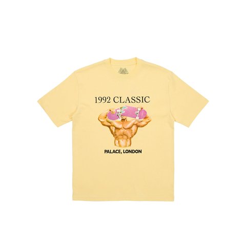 Palace WEDGE T-SHIRT MELLOW YELLOW - €48.00