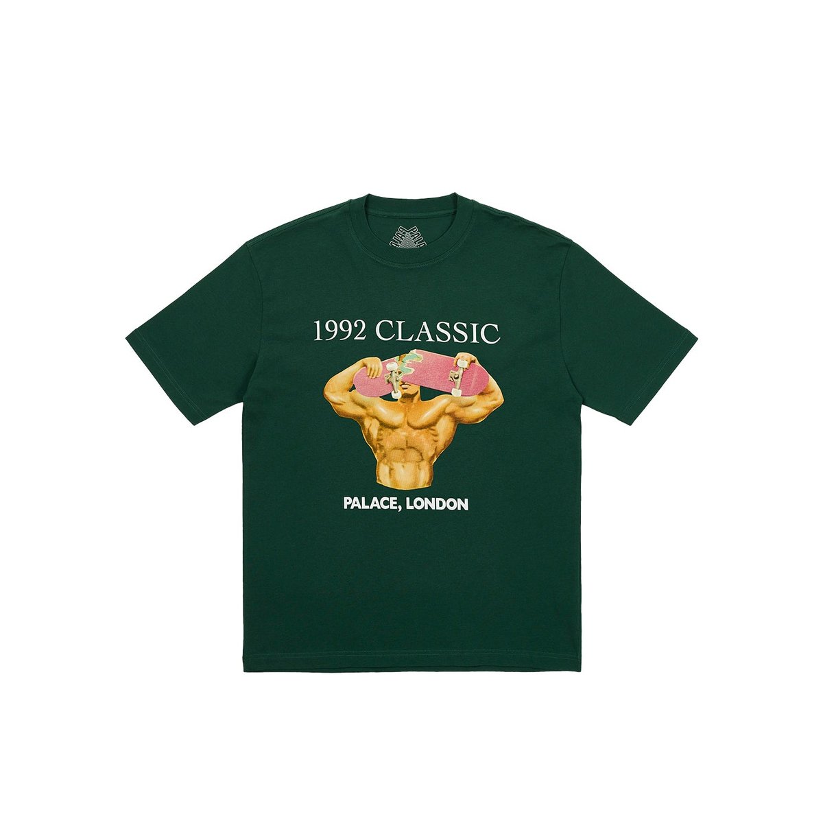 Palace WEDGE T-SHIRT HUNTSMAN (Summer 2023) - €48.00