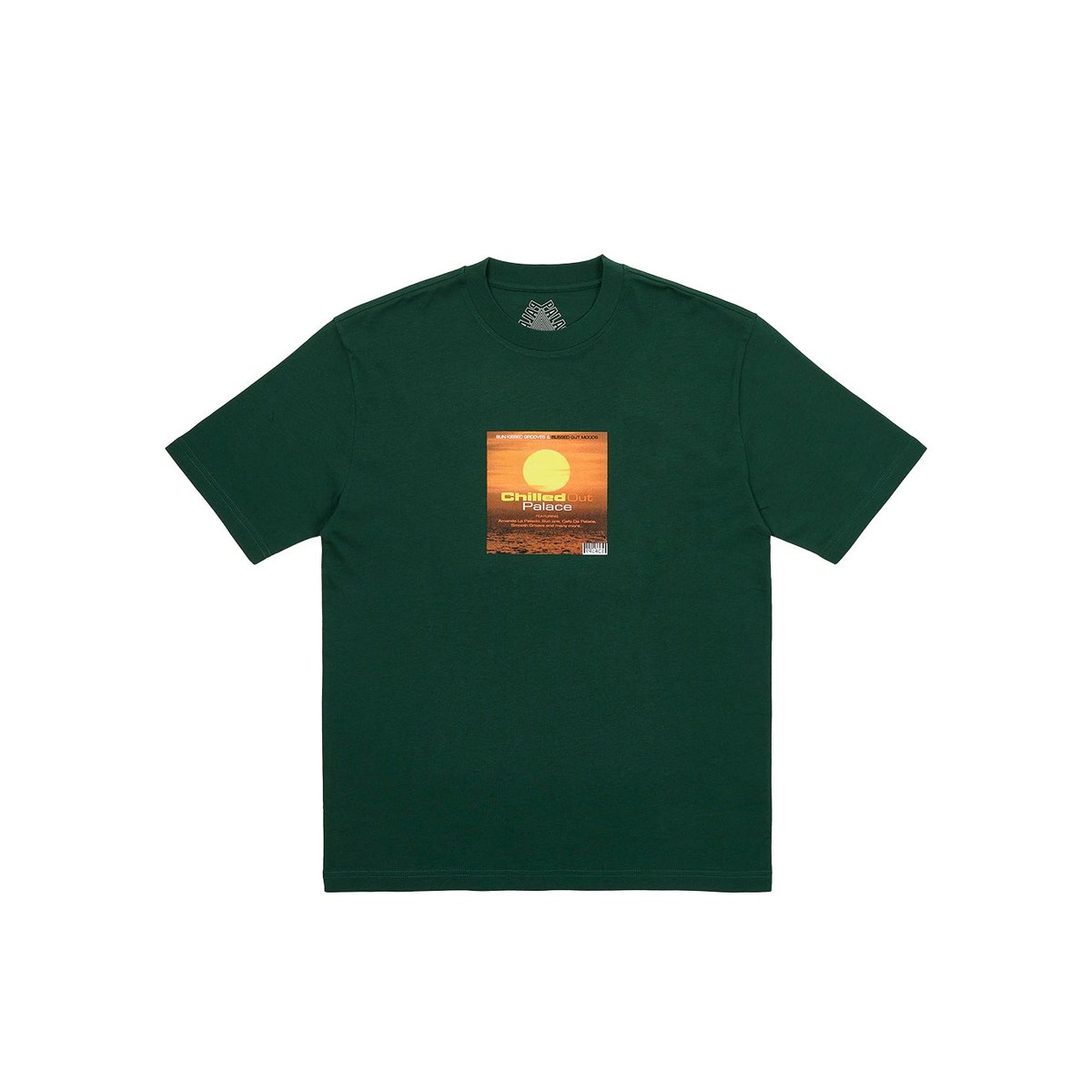 Palace BLISSED OUT T-SHIRT HUNTSMAN (Summer 2023) - €48.00