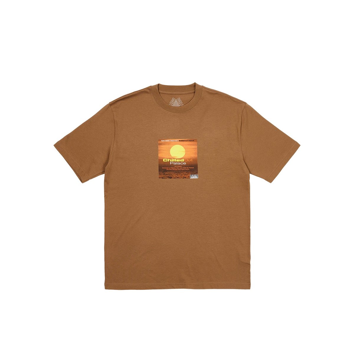 Palace BLISSED OUT T-SHIRT MOCHA (Summer 2023) - €48.00