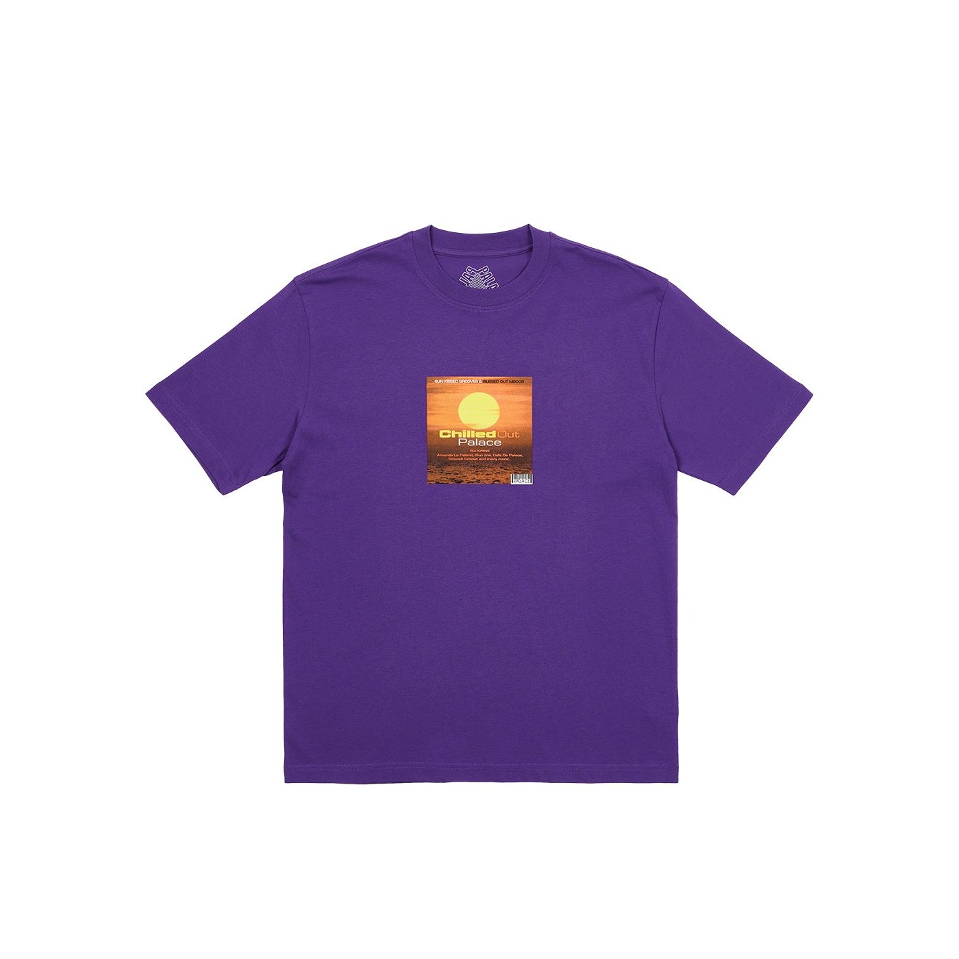 BLISSED OUT T-SHIRT REGAL PURPLE