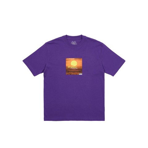 Palace BLISSED OUT T-SHIRT REGAL PURPLE - €48.00