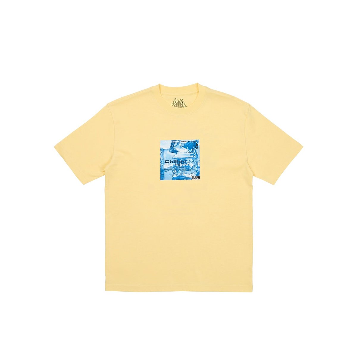 Palace BLISSED OUT T-SHIRT MELLOW YELLOW (Summer 2023) - €48.00