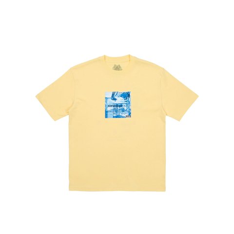 Palace BLISSED OUT T-SHIRT MELLOW YELLOW