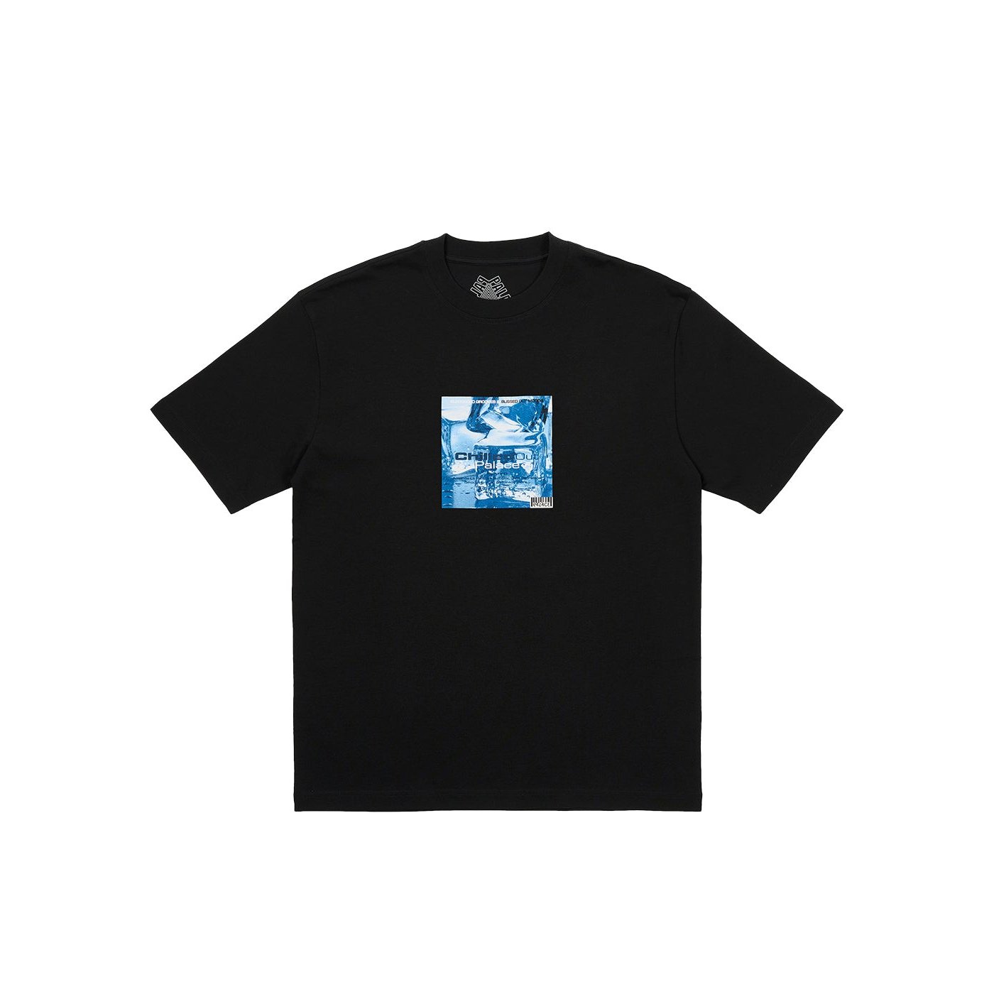 BLISSED OUT T-SHIRT BLACK