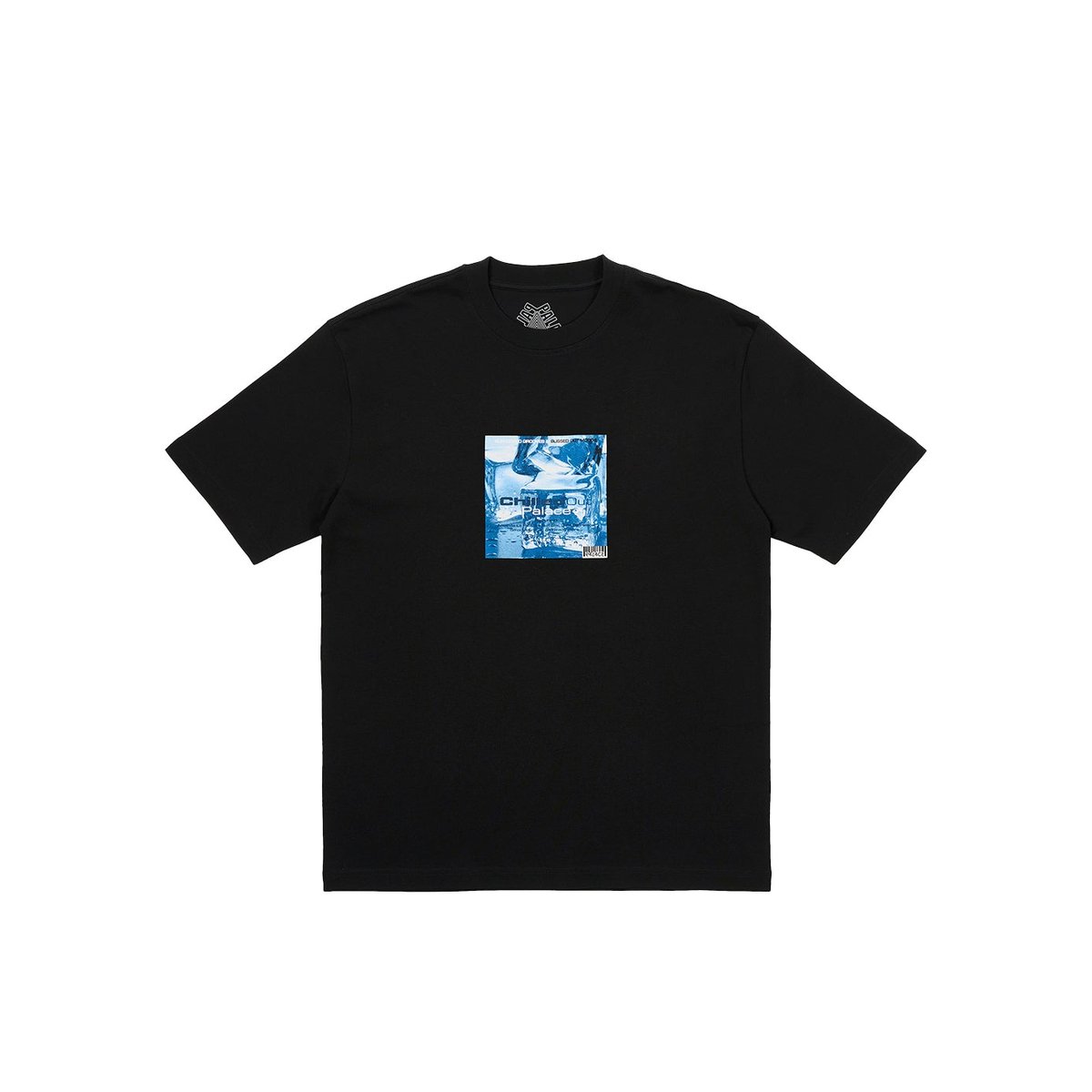 BLISSED OUT T-SHIRT BLACK