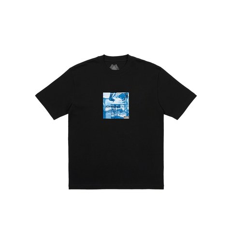 BLISSED OUT T-SHIRT BLACK