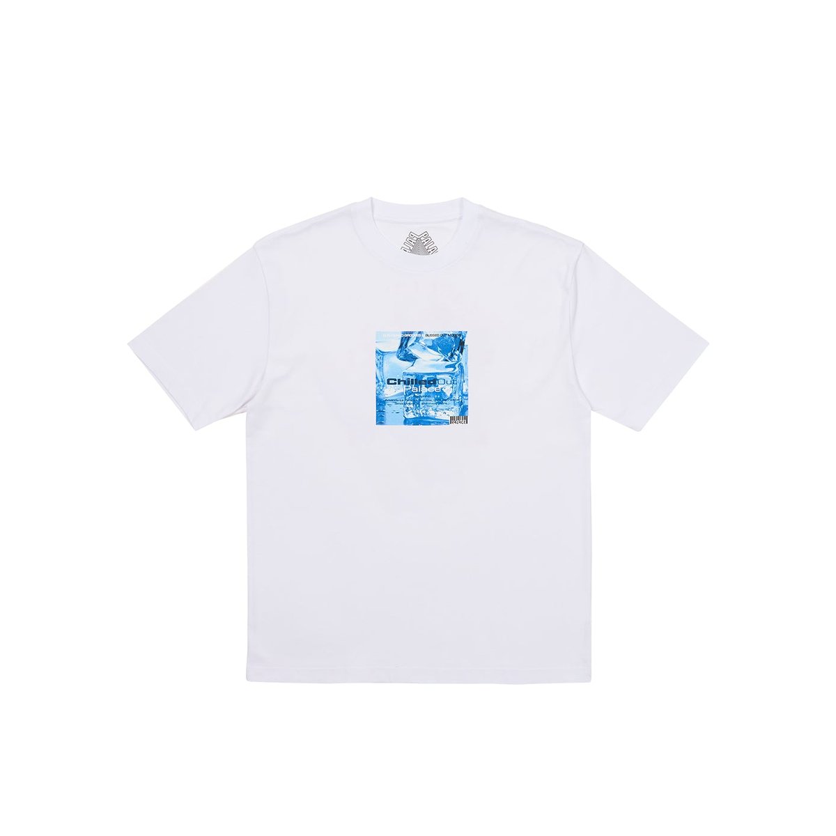 Palace BLISSED OUT T-SHIRT WHITE (Summer 2023) - €48.00