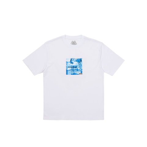 Palace BLISSED OUT T-SHIRT WHITE - €48.00