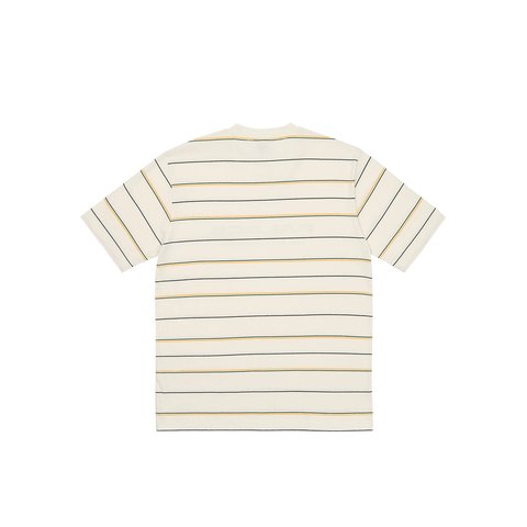 Palace CITY STRIPER T-SHIRT WHITE - Colorway