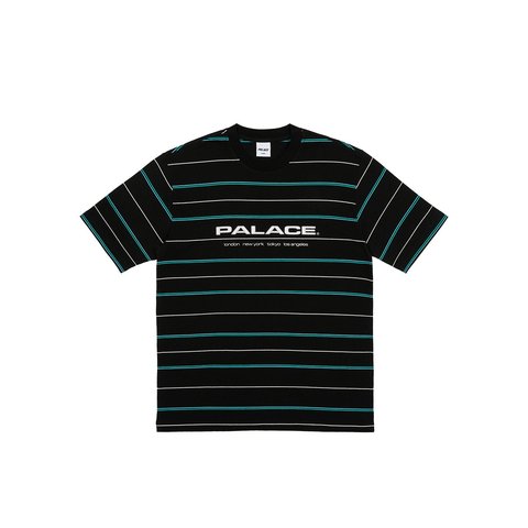 Palace CITY STRIPER T-SHIRT BLACK - €68.00