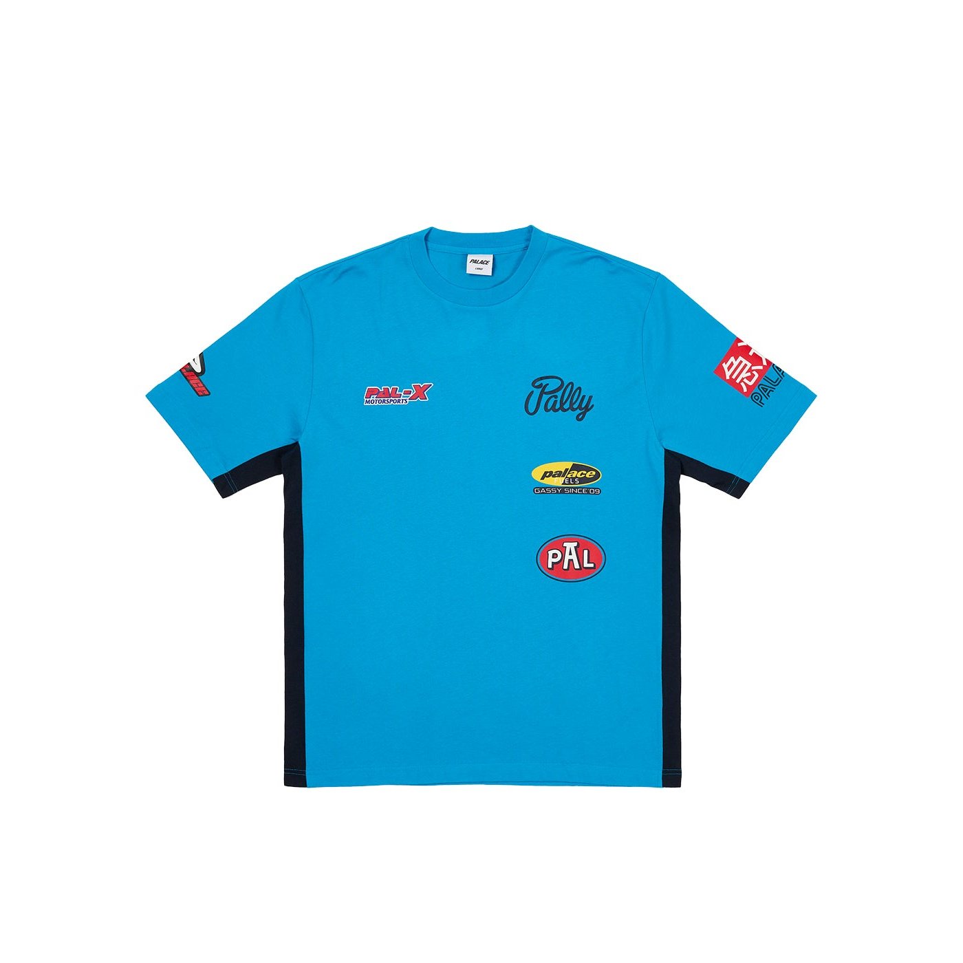 RACY T-SHIRT NICER BLUE