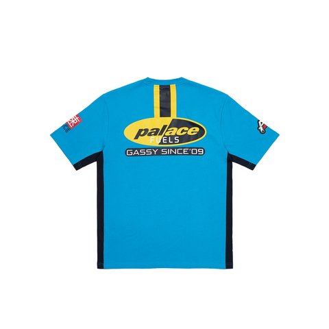 Palace RACY T-SHIRT NICER BLUE - Colorway