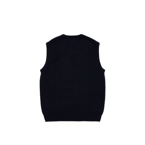Palace KAWAII VEST KNIT NAVY - Colorway