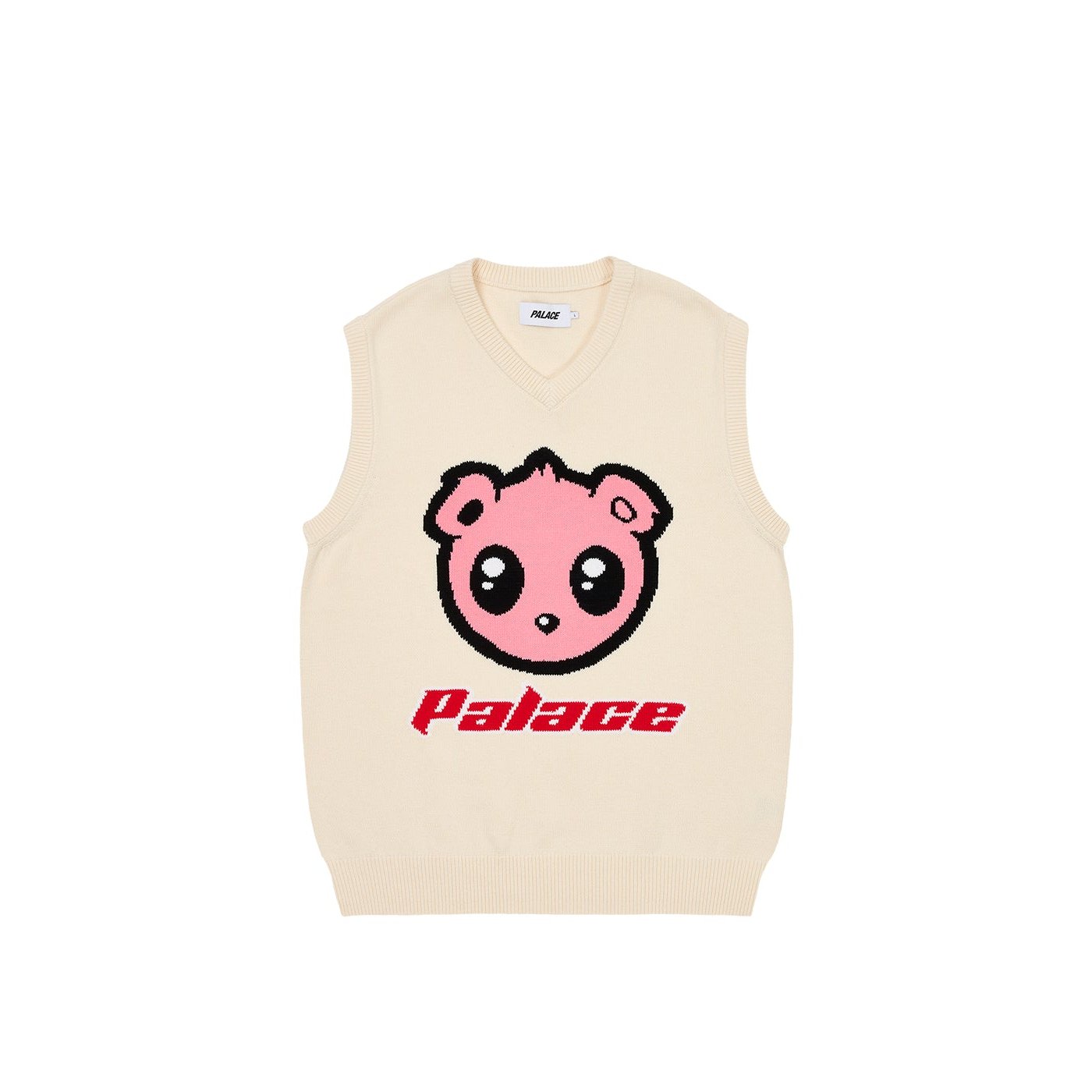 KAWAII VEST KNIT SOFT WHITE