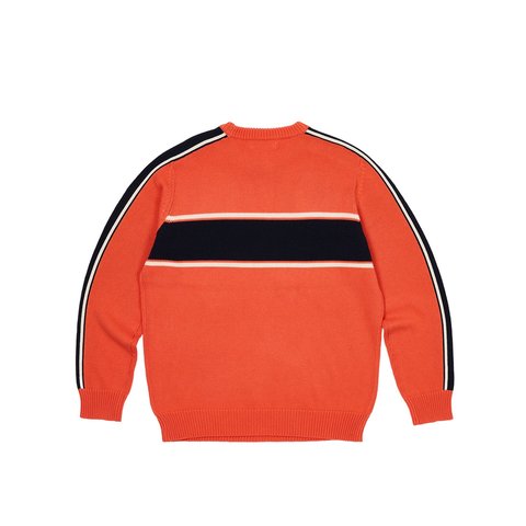 Palace ELECTRONICA KNIT TIGER ORANGE - Colorway