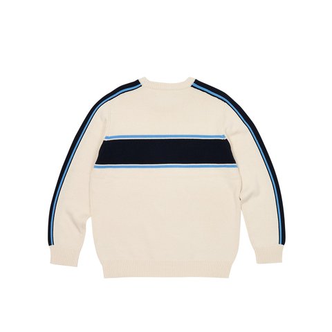 Palace ELECTRONICA KNIT SOFT WHITE - Colorway