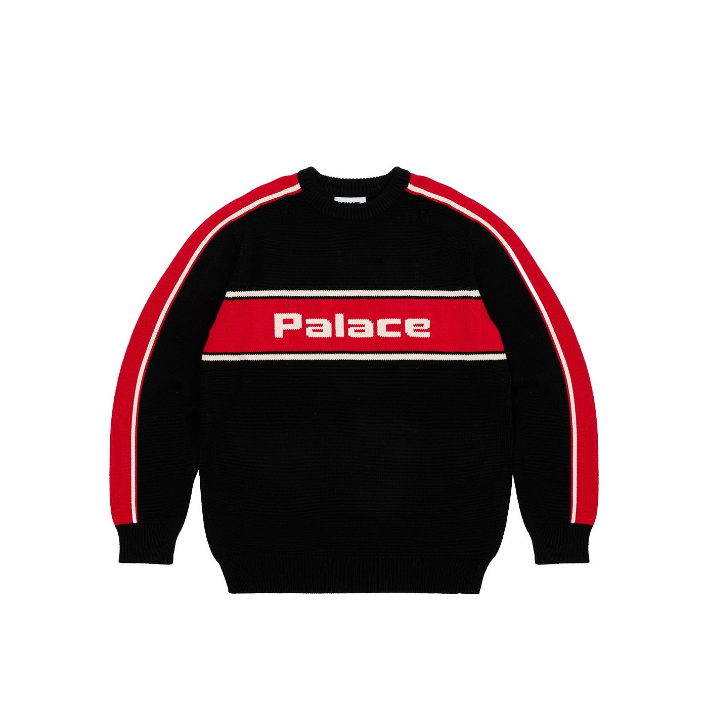 ELECTRONICA KNIT BLACK