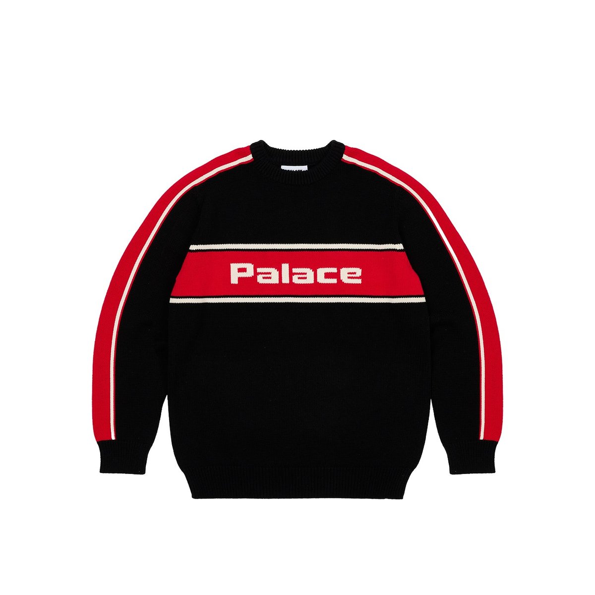 Palace ELECTRONICA KNIT BLACK (Summer 2023) - $198.00