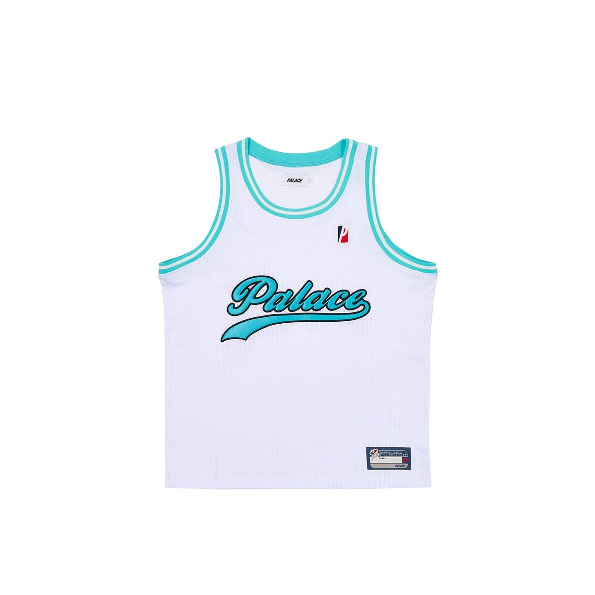 Palace MVP VEST WHITE (Summer 2023) - €118.00