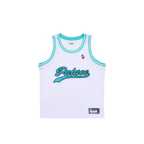 Palace MVP VEST WHITE