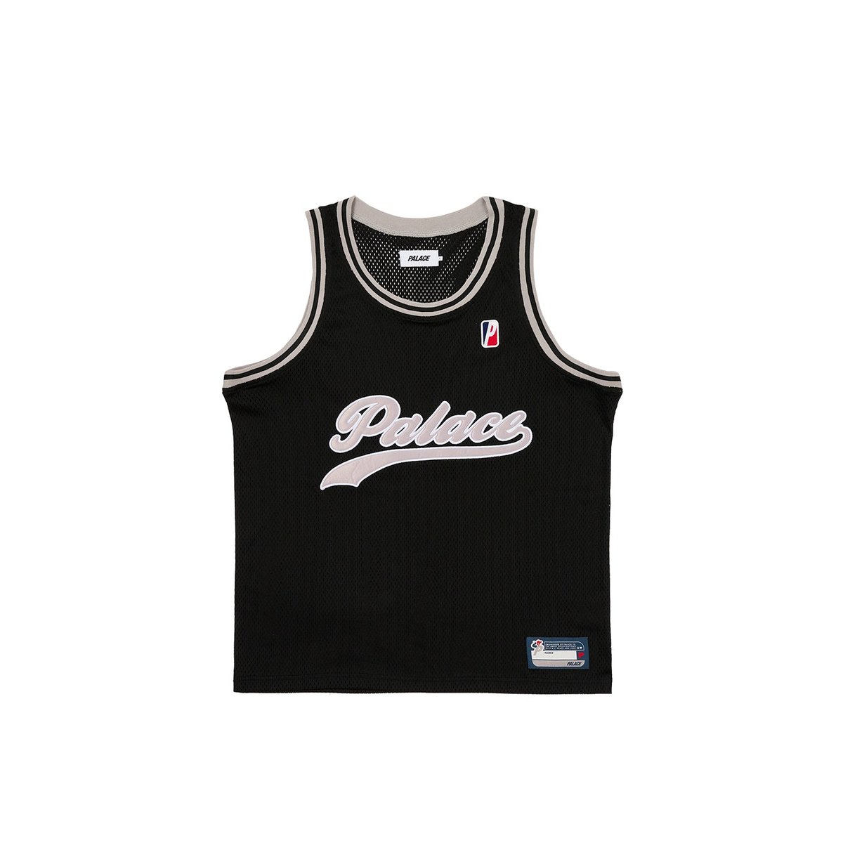 Palace MVP VEST BLACK (Summer 2023) - €118.00