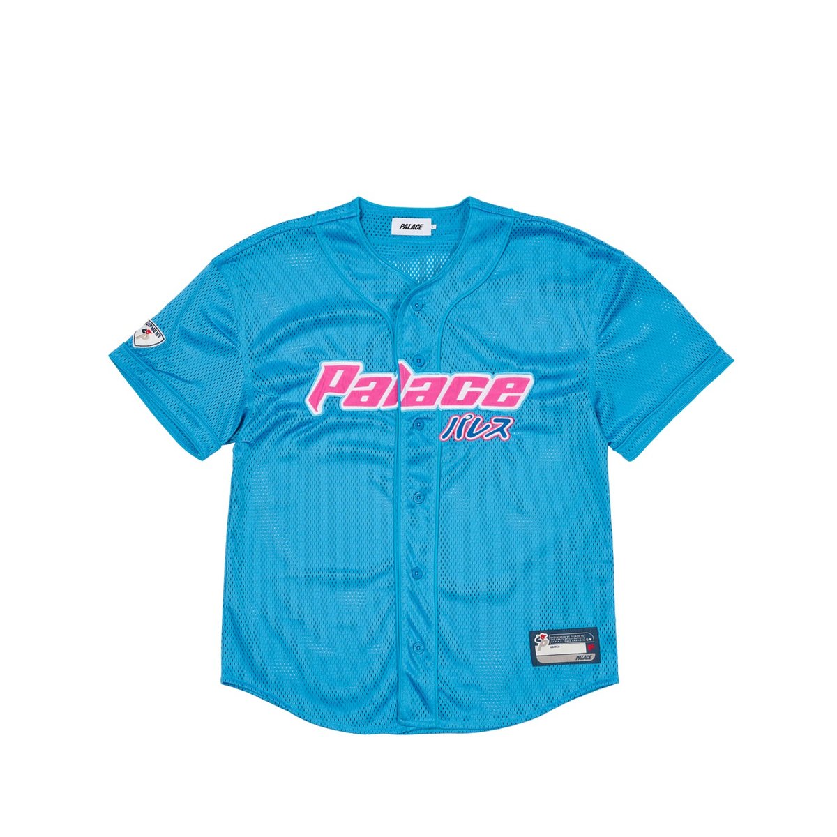 Palace KAWAII BASEBALL JERSEY FLEXY BLUE (Summer 2023) - €128.00